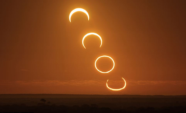 英国格林威治皇家天文台公布2013年年度天文