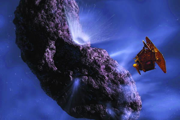 美国航天局宣布“彗星猎手”“深度撞击”探测器已经“死亡”