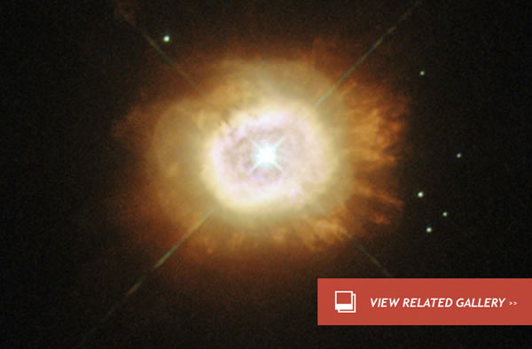 This Is What the Sun Will Look Like As It Dies