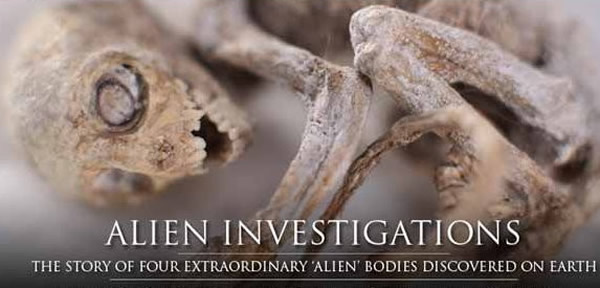 墨西哥外星人木乃伊之谜