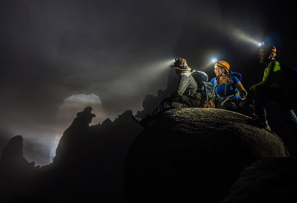 “世界最大洞穴”越南韩松洞对外开放