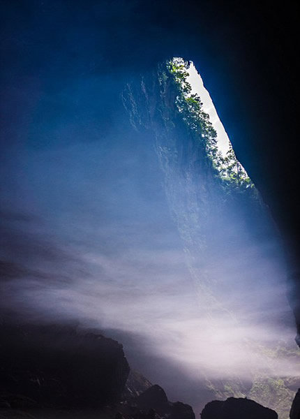 “世界最大洞穴”越南韩松洞对外开放