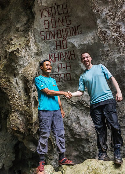 “世界最大洞穴”越南韩松洞对外开放