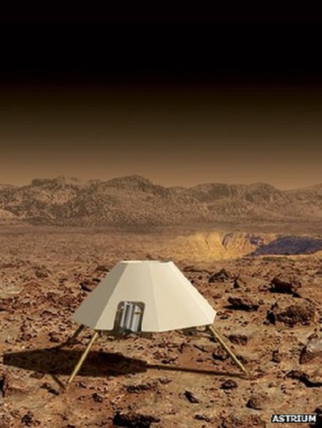 新型火星跳虫设计可以使探测车具备更大的机动性