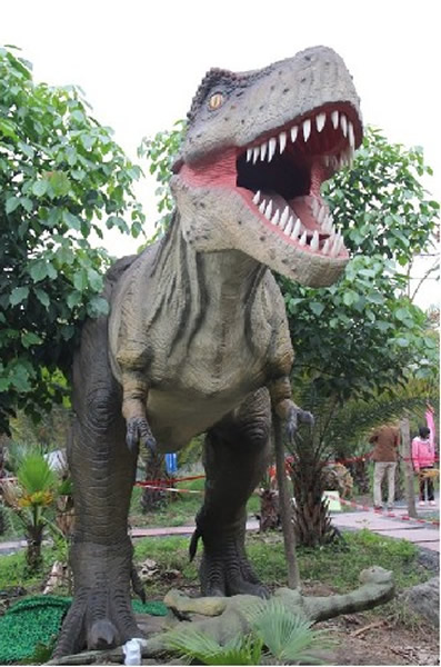 中国科学院植物研究所北京植物园“首届恐龙科普展”将于10月1日开展