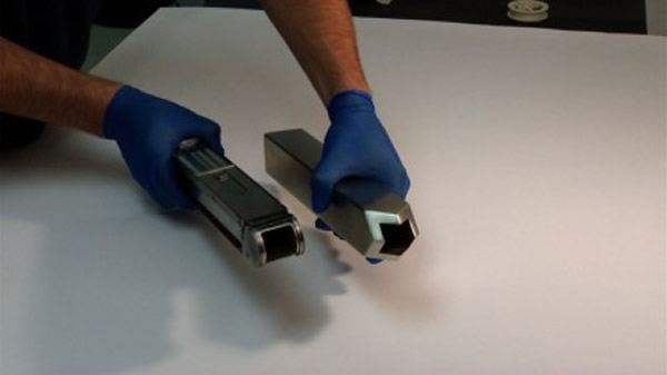 「太空鱼叉」设计雏形