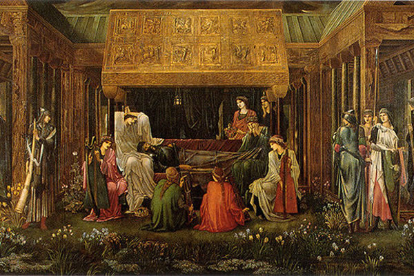 �Ŵ��滭�еġ���ɪ֮����