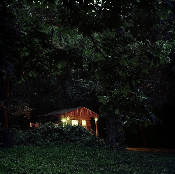 美国密苏里西南地区第50大道地区的神秘“幽灵之光”