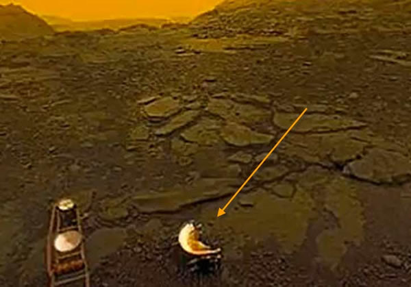俄罗斯宣称发现金星蝎子 NASA质疑