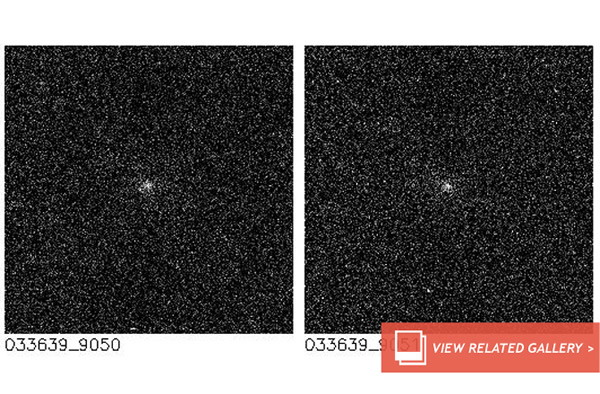 Mars Orbiter Spies Lackluster Comet ISON
