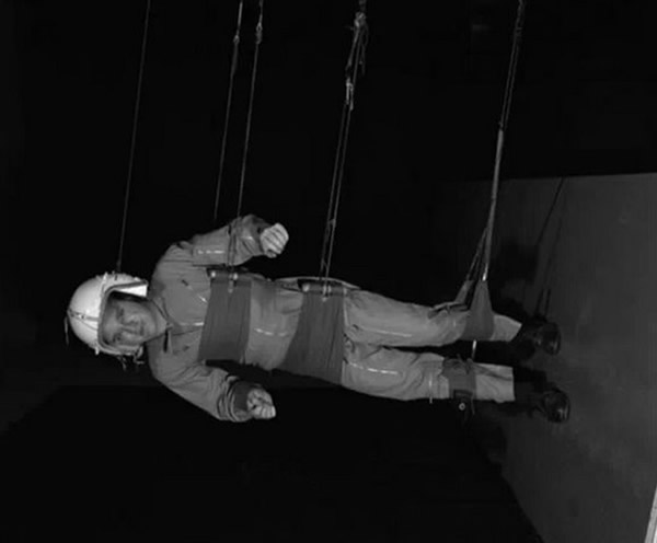 美国宇航局在1963年登月前的愚蠢月球漫步练习