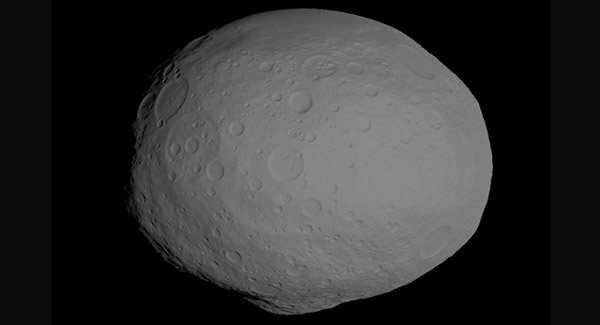 位于火星和木星之间的灶神星