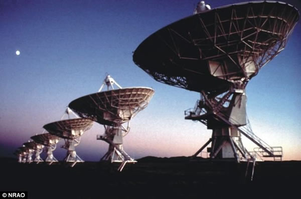 美国国家射电天文台因政府关门暂停了所有北美观测设施