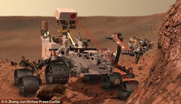 高氯酸盐是由氯和氧构成的一种盐,研究显示,它会对“好奇”号分析土样采用的技术产生干扰