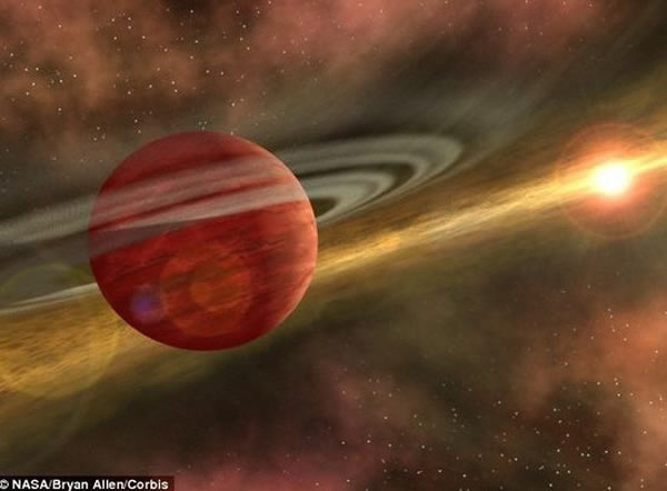 新发现的MOA-2011-BLG-322行星比木星还大八倍,距离我们2.5万光年