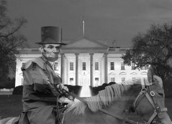美国白宫闹鬼事件层出不穷 传说林肯曾在房间里看见自己的身影