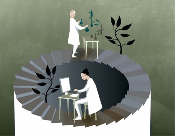 如今化学家在计算机上所进行的实验几乎与在实验室里做的一样多。从计算机上获得的理论结果被现实中的实验证实,之后又产生了新的线索,引导我们去探索原子世界工作的原理。