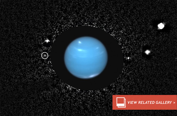 Lost Neptune Moon Re-Discovered