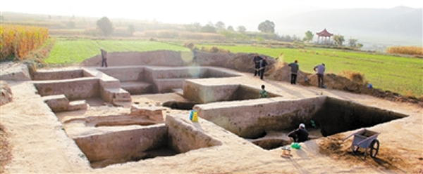 隆德沙塘新石器时代遗址