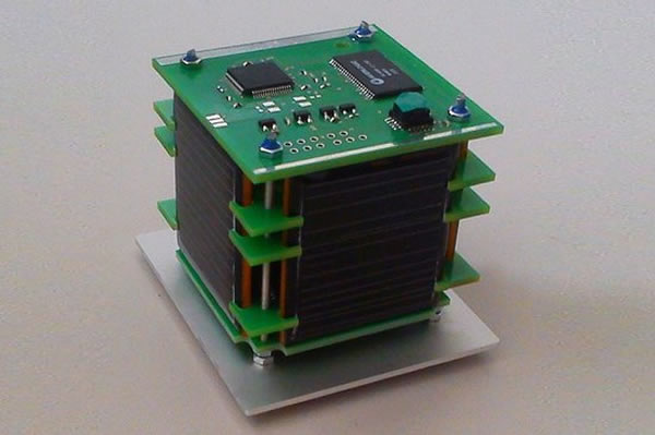 Alba Orbital公司研发的微型卫星部件