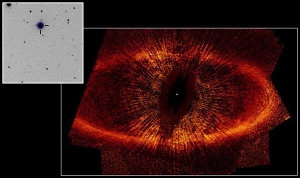 北落师门原来是三星系统
