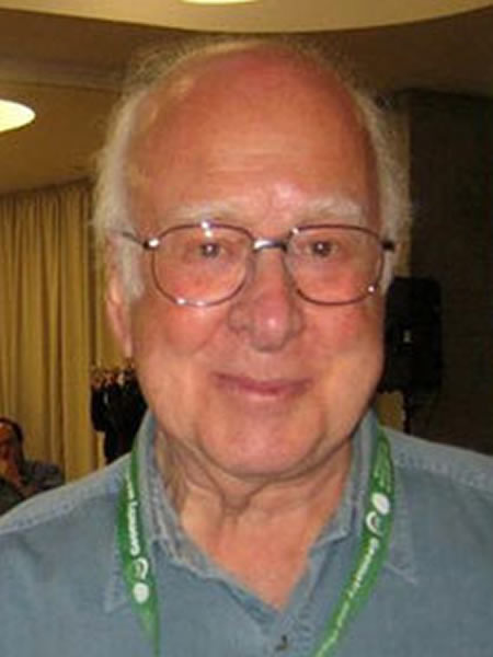 2013年度诺贝尔物理学奖得主希格斯