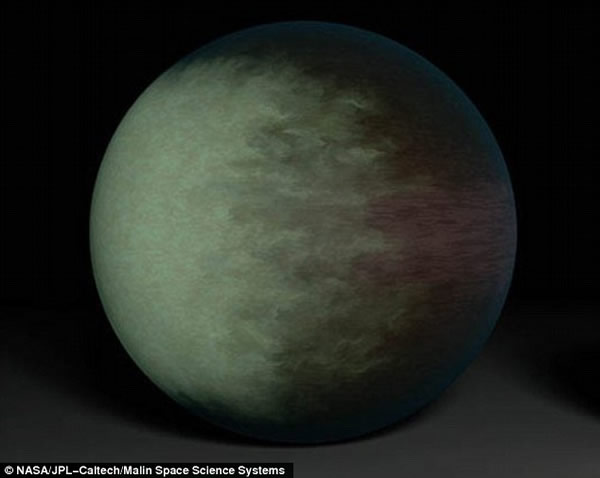 科学家发现系外行星开普勒-7b或是一颗有云的行星