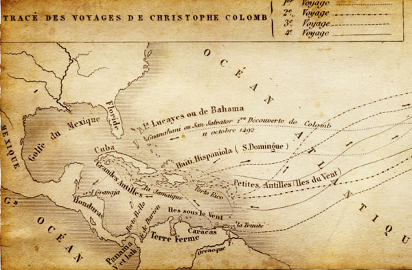 Humans lived in North and South America for thousands of years before Columbus s