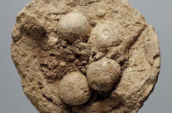 The information researchers have obtained about clay balls found in Mesopotamia