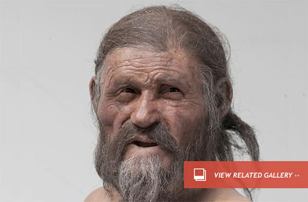 Living Relatives of Iceman Mummy Found