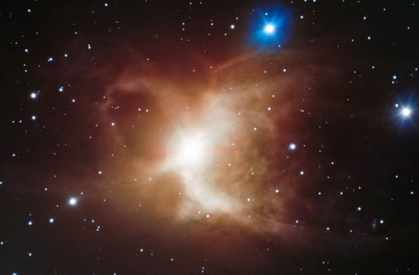 Located about 1200 light-years from Earth in the southern constellation of Carin