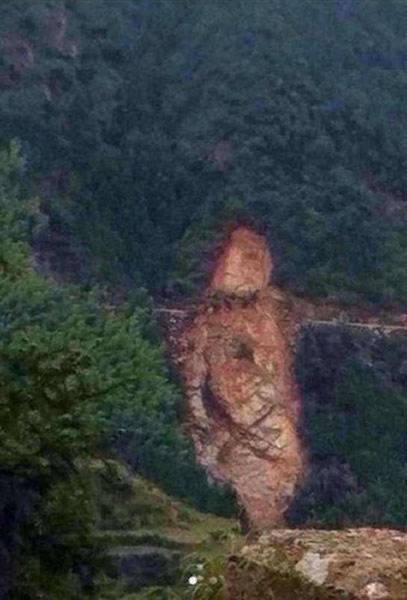 㽭˲һ˸ߴ㣬ɽ廬Σ