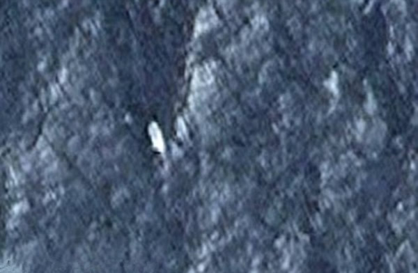 卫星图像发现在新西兰海域时遭遇暴风失踪的帆船