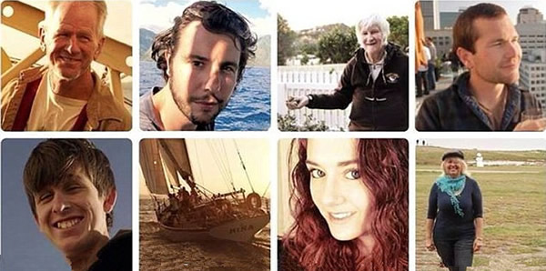 “尼娜”号(Nina)帆船和失踪船员