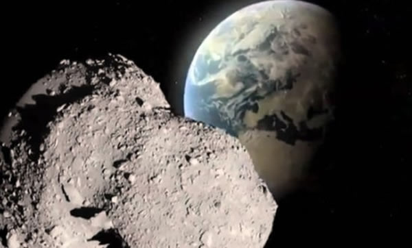 科学家认为使用核武器是目前抵抗小行星撞击地球的唯一选择