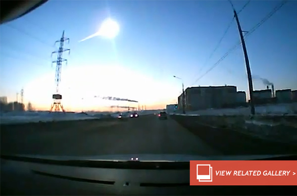 Russian Meteor: How Many Tiny Asteroids Buzz Earth?