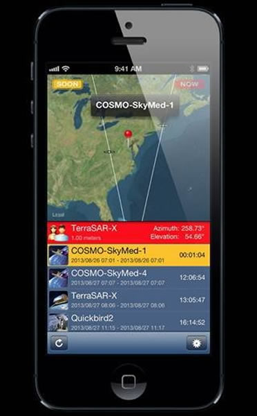 iphoneӦ��SpyMeSat���������Ƿ񱻼�����Ƕ���