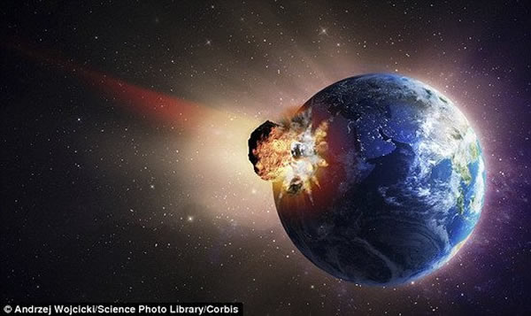 美国宇航局科学家最新研究显示,2032年直径400米的2013 TV135小行星碰撞地球概率为63000分之一。