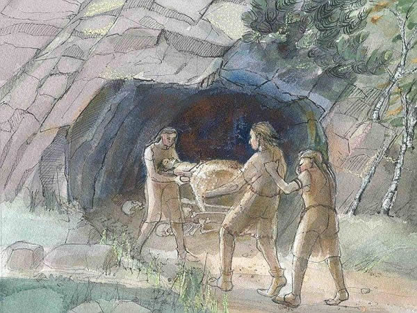 巨石阵附近的温泉地区或可能是中石器时代穴居人的居住地