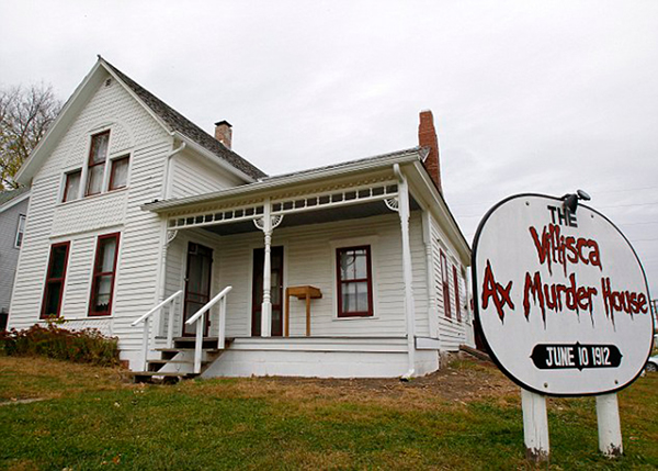 美国网站发布《凶宅调查报告》:几座极具人气的“鬼屋”