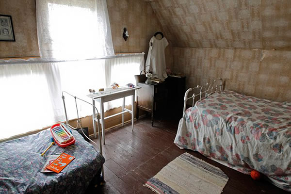 美国网站发布《凶宅调查报告》:几座极具人气的“鬼屋”