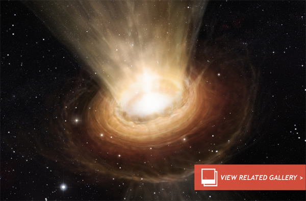 How Do Supermassive Black Holes Get So Fat?