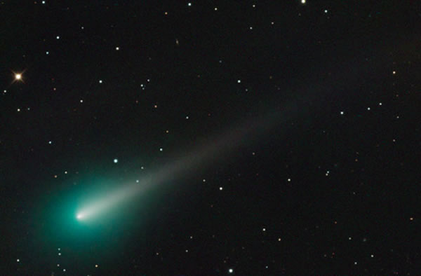 Adam Block took this image of comet ISON using a SBIG STX16803 CCD Camera with a