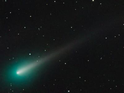 Adam Block took this image of comet ISON using a SBIG STX16803 CCD Camera with a