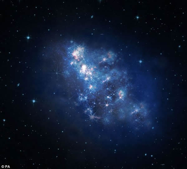 科学家发现宇宙最遥远星系z8-GND-5296距离地球300亿光年远