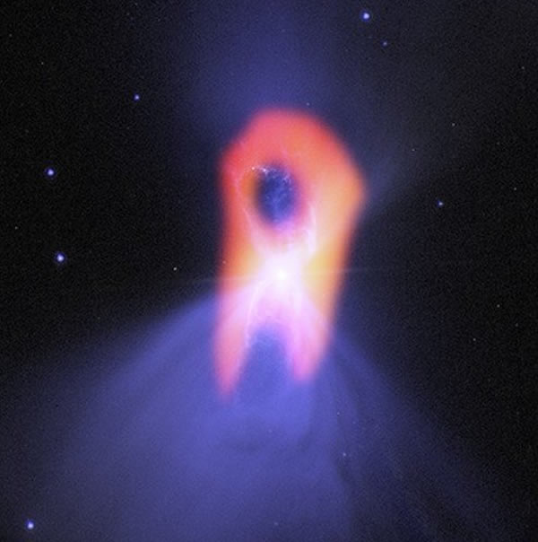 科学家通过ALMA和哈勃望远镜对“回飞棒星云”进行观测,发现了其中存在极度的温度,最新测量结果显示其温度达到零下458华氏度,大约为-272摄氏度,是宇宙中最冷