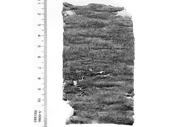 Israel Antiquities Authority archaeologists excavated a 1,700-year-old curse tab