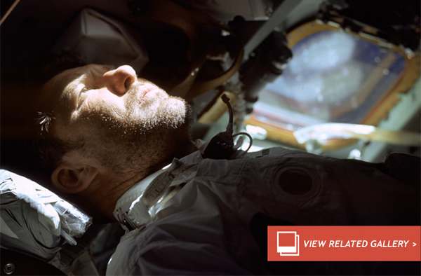 Near-Mutiny on Apollo 7: Colds, Tempers Marred Mission