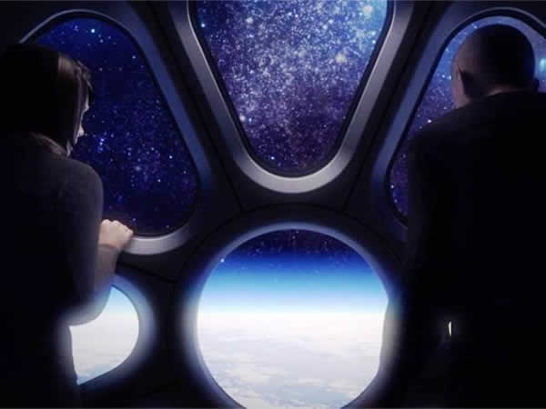 美国World View公司氦气球太空游项目