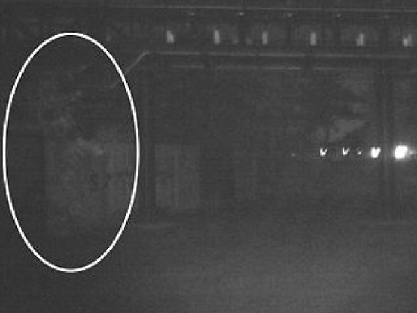 灵异专家在Thorpe Park拍到的照片显示「人影」和怪异的白雾。